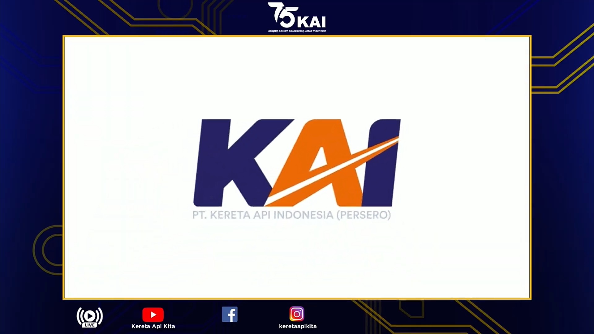 Logo baru PT KAI