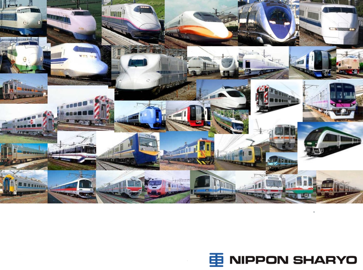 Kereta Rel Listrik Indonesia yang Muncul Dalam Salah Satu Produk Nippon Sharyo | Sumber: Nippon Sharyo