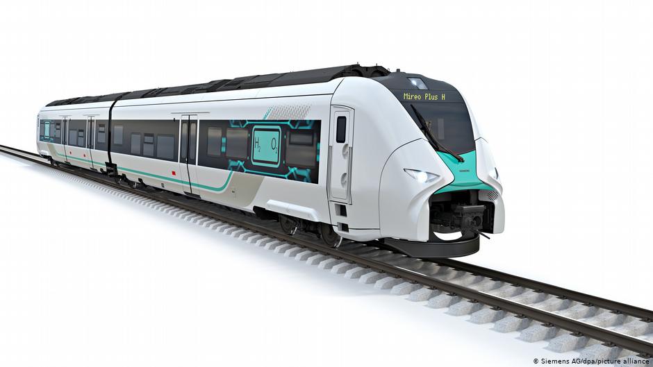 Kereta Rel Hidrogen Siemens
