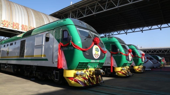 lokomotif nigeria crrc