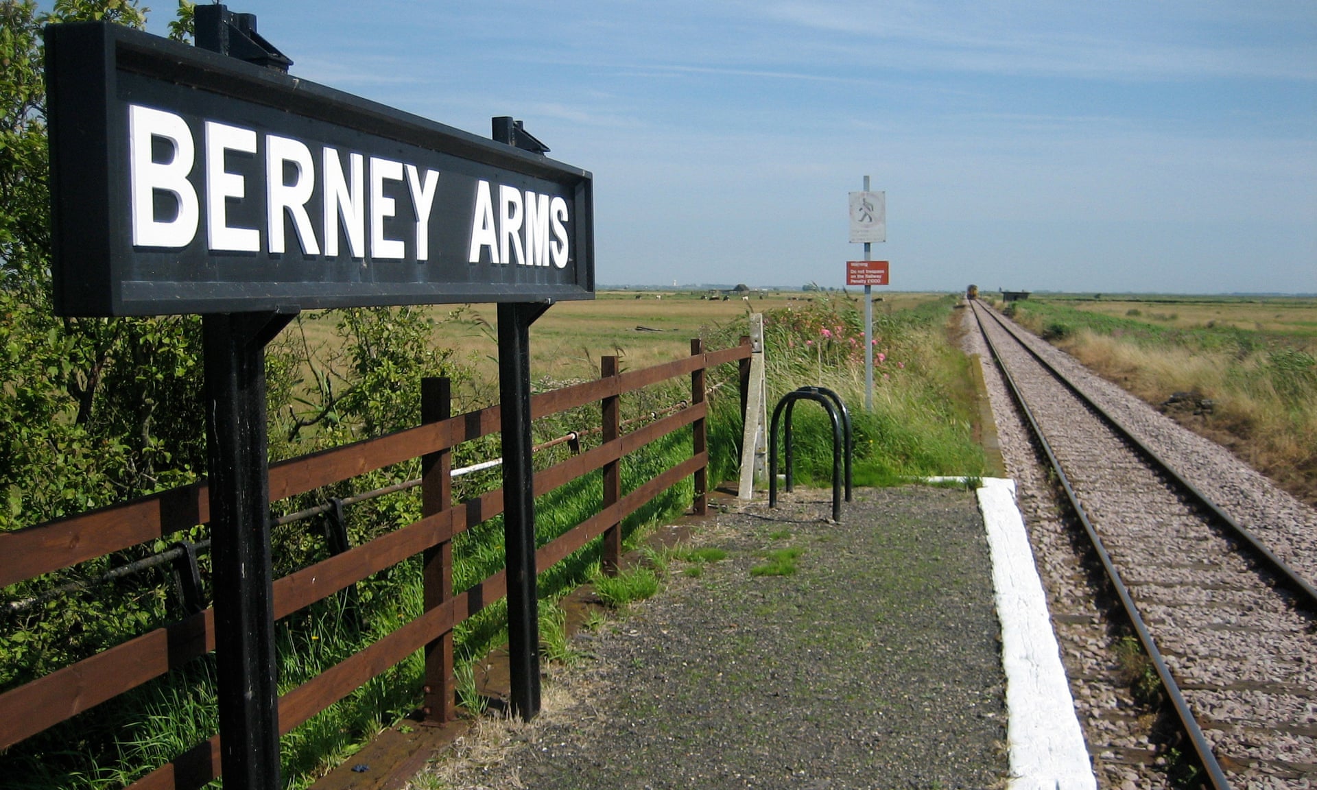 Stasiun Berney Arms