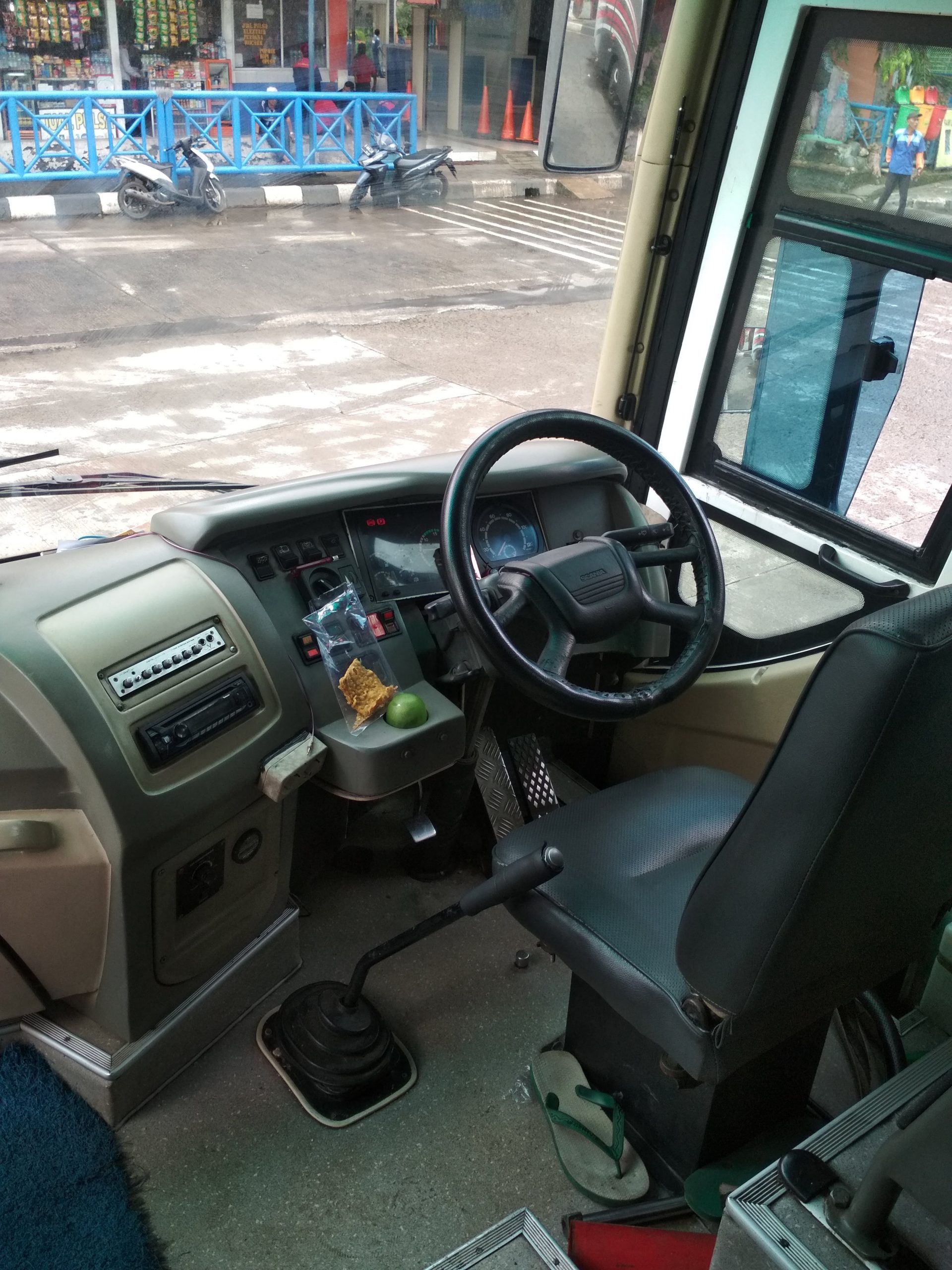 Dasbor Scania K114iB