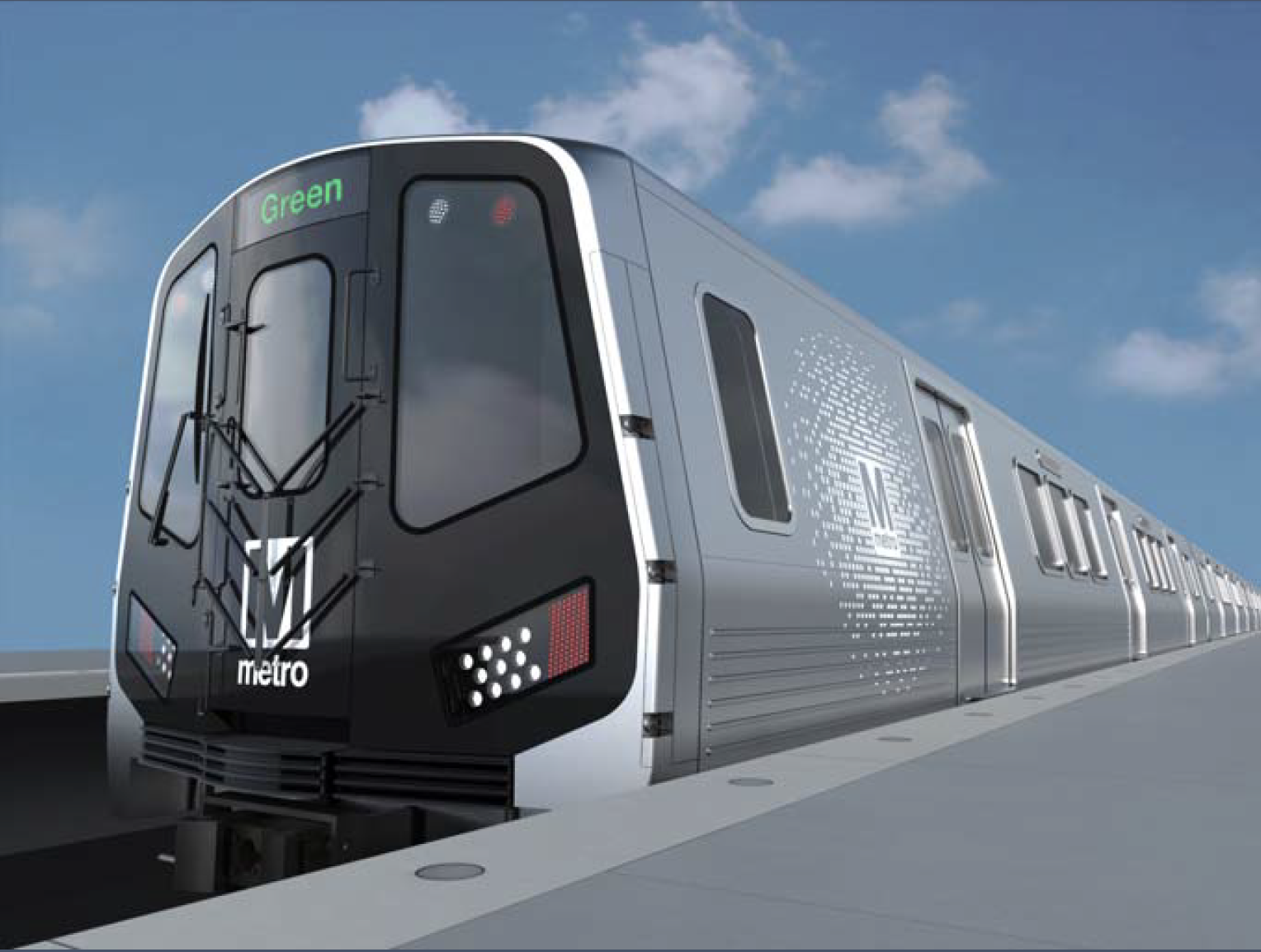 KRL Washington Metro seri 8000