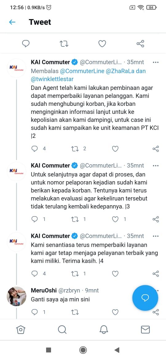 Klarifikasi KAI Commuter