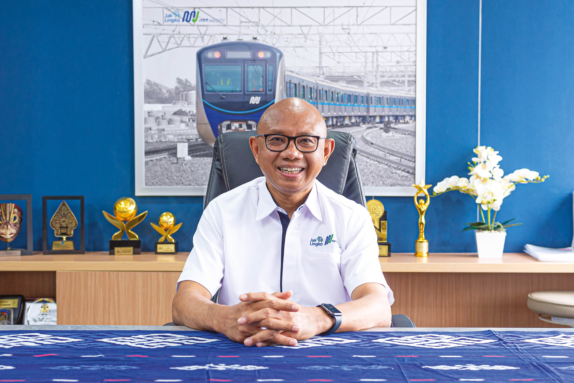 William Sabandar, Direktur Utama MRT