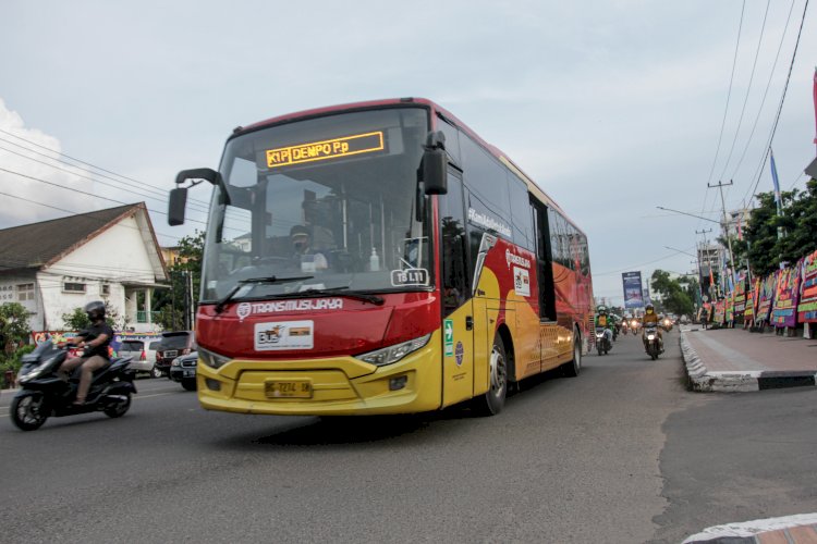 Teman Bus Palembang
