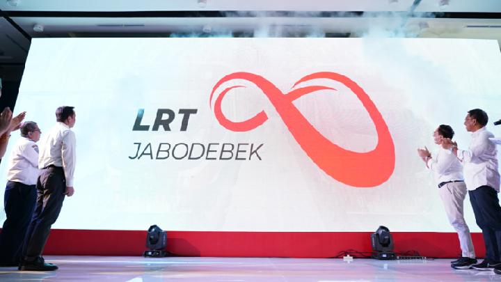 Peresmian Logo LRT Jabodebek | Foto: Tempo.co