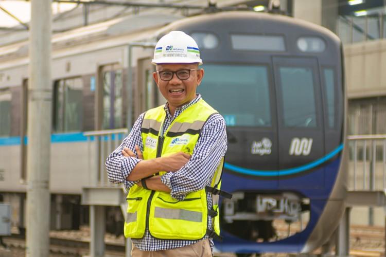 William P. Sabandar, Komisaris MRT Jakarta sebelumnya Dirut MRT Jakarta 