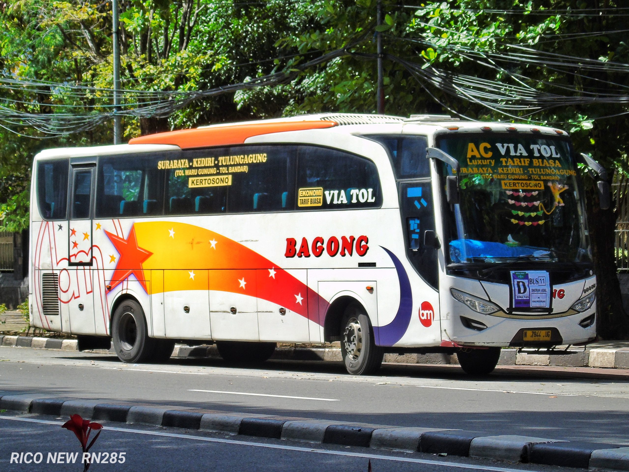 Bus Jawa Timuran