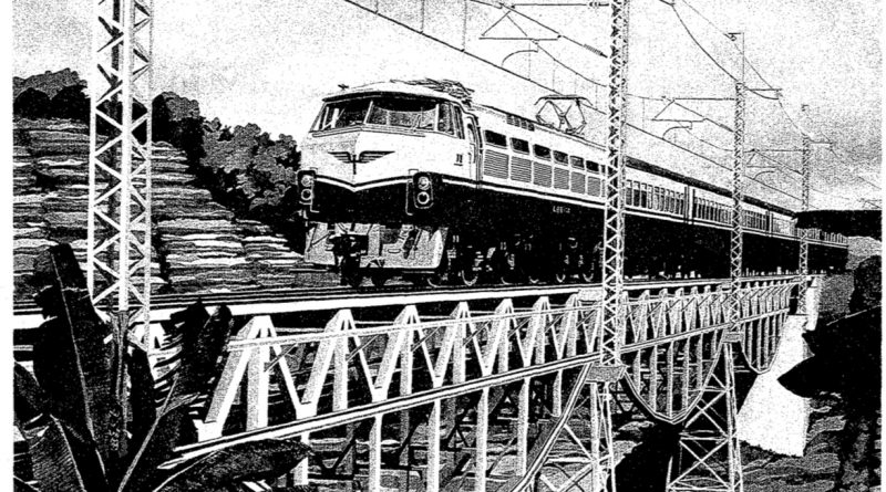Ilustrasi Jalur Kereta Api Jakarta Bandung Setelah Elektrifikasi | Sumber: JICA