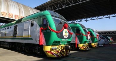 lokomotif nigeria crrc