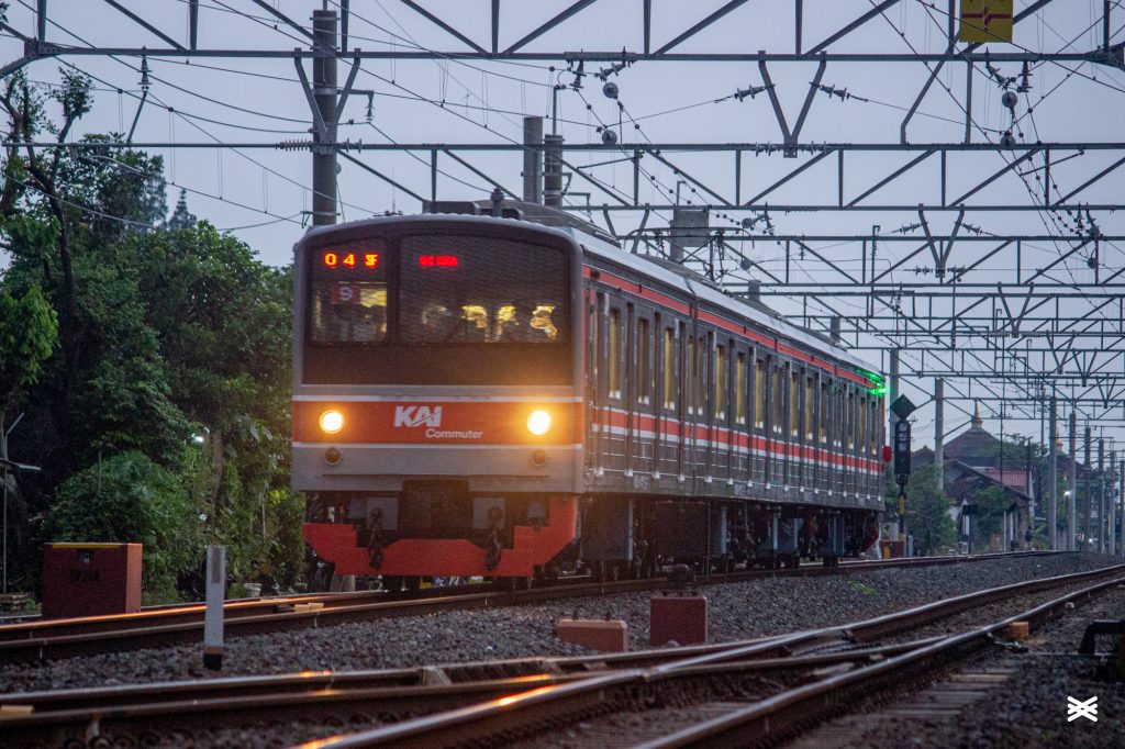 Rangkaian SLO9 uji coba