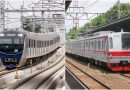 Ilustrasi armada MRT Jakarta dan KAI Commuter (PT KCI)
