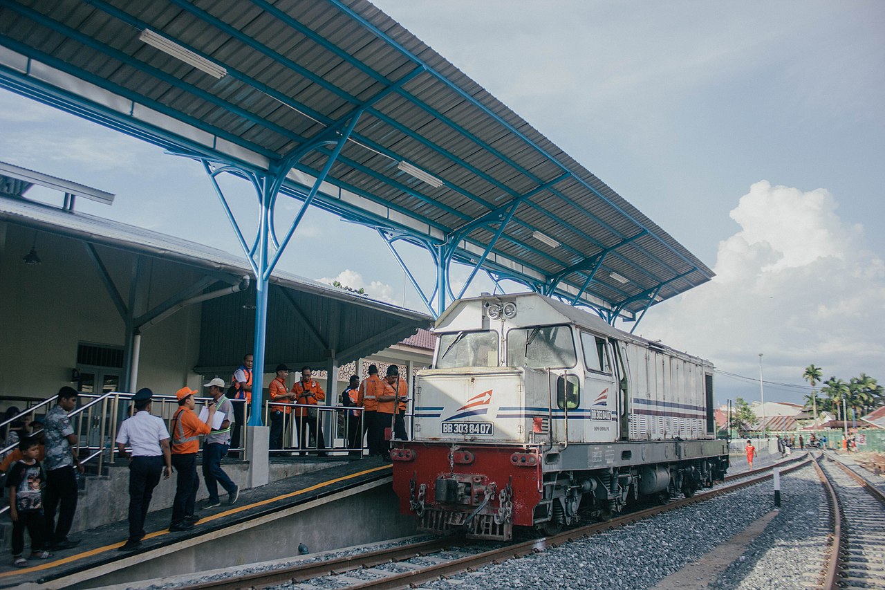 stasiun Pulau Aie