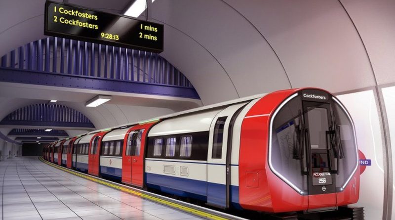 Armada baru London Tube Piccadilly