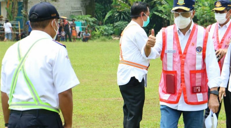 Menteri Perhubungan tinjau Stasiun Jatake