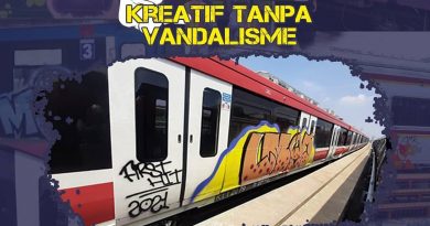 Vandalisme LRT Jabodebek