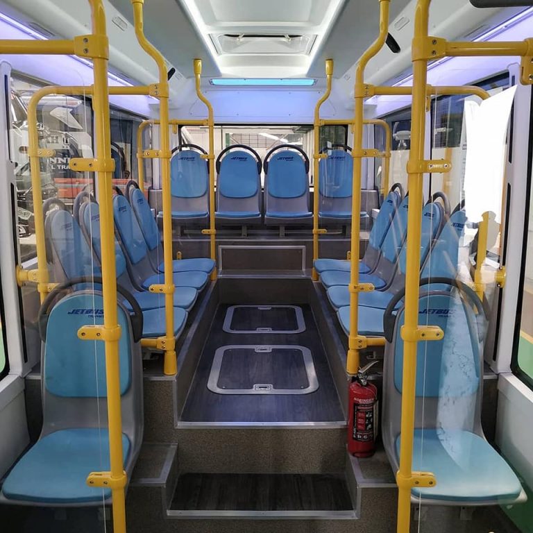 Karoseri Adi Putro Perkenalkan Bus Jetbus Transit