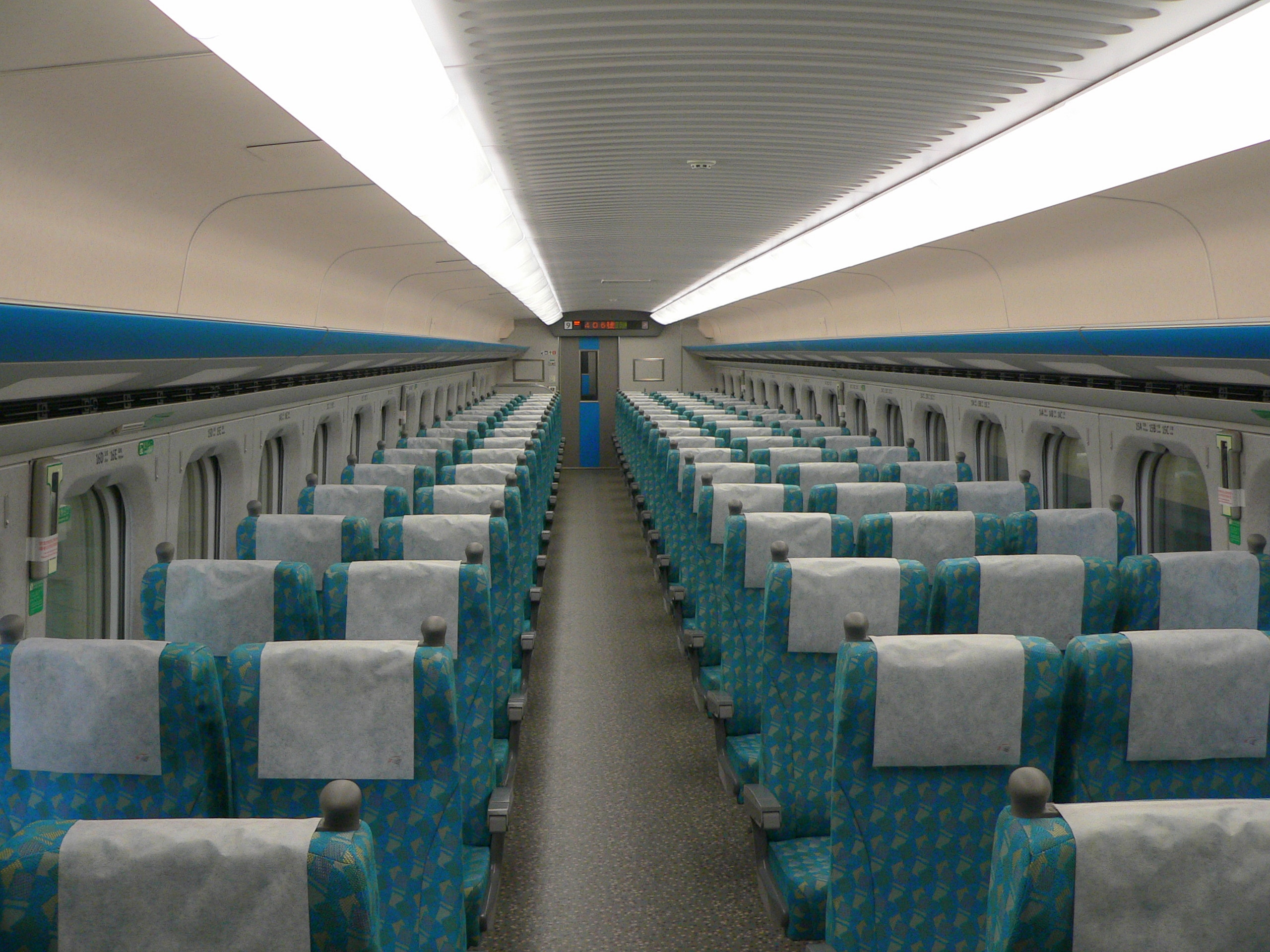 Interior THSR standar