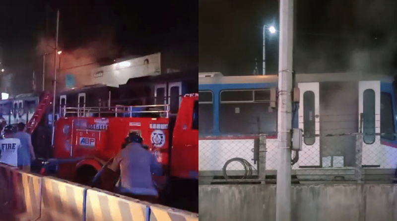 Kebakaran MRT-3