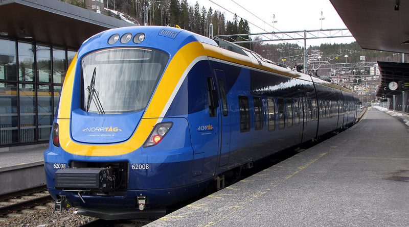 Kereta api Swedia