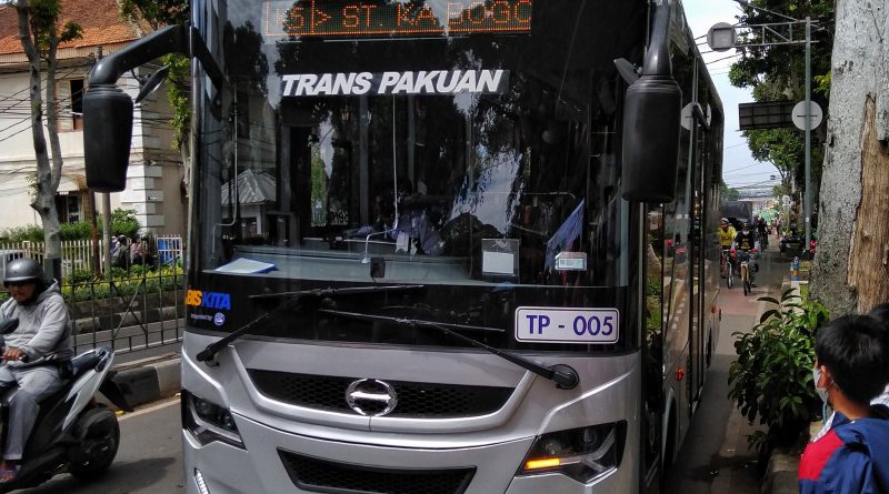 Bus Trans Pakuan