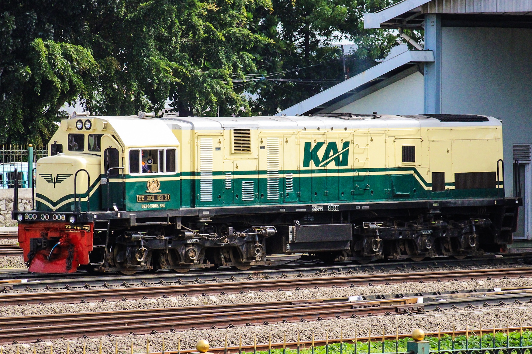 Lokomotif CC201 Vintage Livery