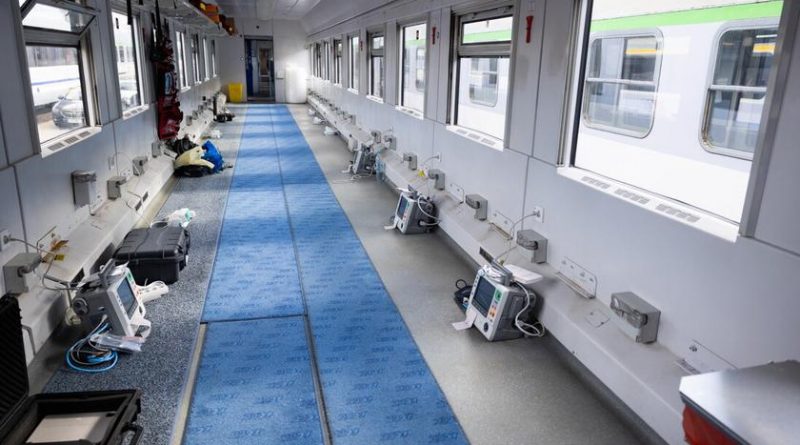 Kereta rumah sakit Polandia