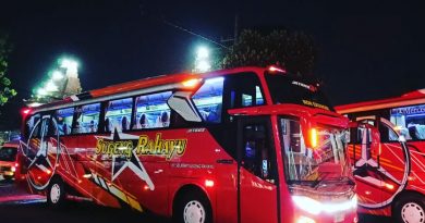 Bus Sugeng Rahayu Mercedes
