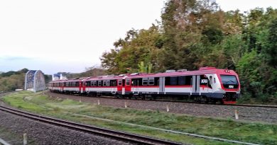 Kereta bandara YIA di Kulon Progo