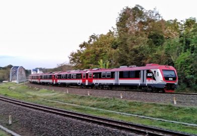 Kereta bandara YIA di Kulon Progo