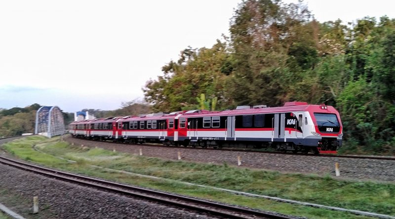 Kereta bandara YIA di Kulon Progo