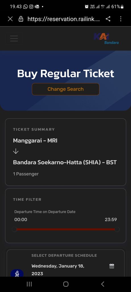 KAI Commuter Resmi Ambil Alih Layanan KA Bandara Soekarno Hatta