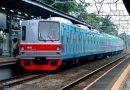 KRL Seri 6000 Rangkaian 6107F Kembali Beroperasi Setelah P48 Dengan Stamformasi “Mutan”