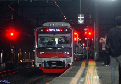Rangkaian Pertama KRL Seri CLI-225 Jalani Uji Dinamis di Jabodetabek