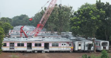 Dari 05 Hingga Potongan 205, KAI Commuter Tanahkan Sarana Lamanya di Depo Depok