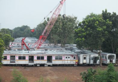 Dari 05 Hingga Potongan 205, KAI Commuter Tanahkan Sarana Lamanya di Depo Depok
