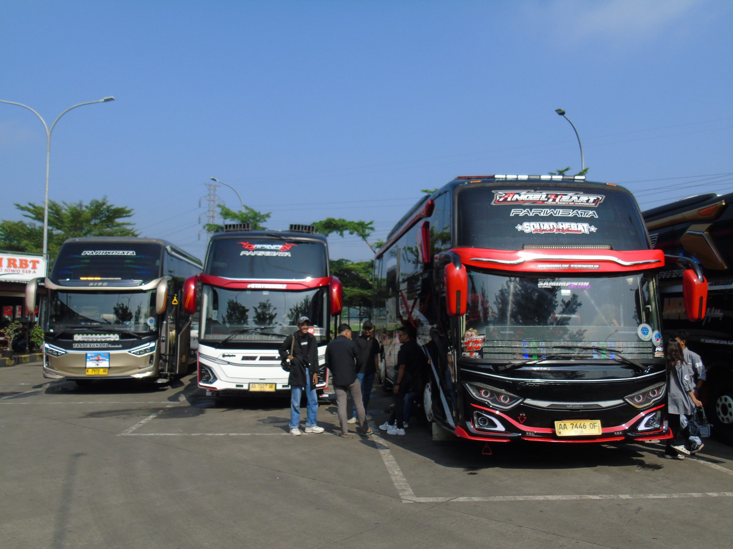 Bus mania
