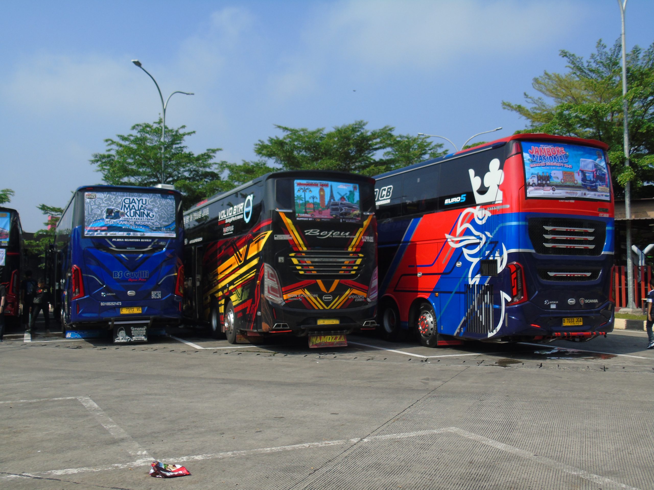 Bus mania