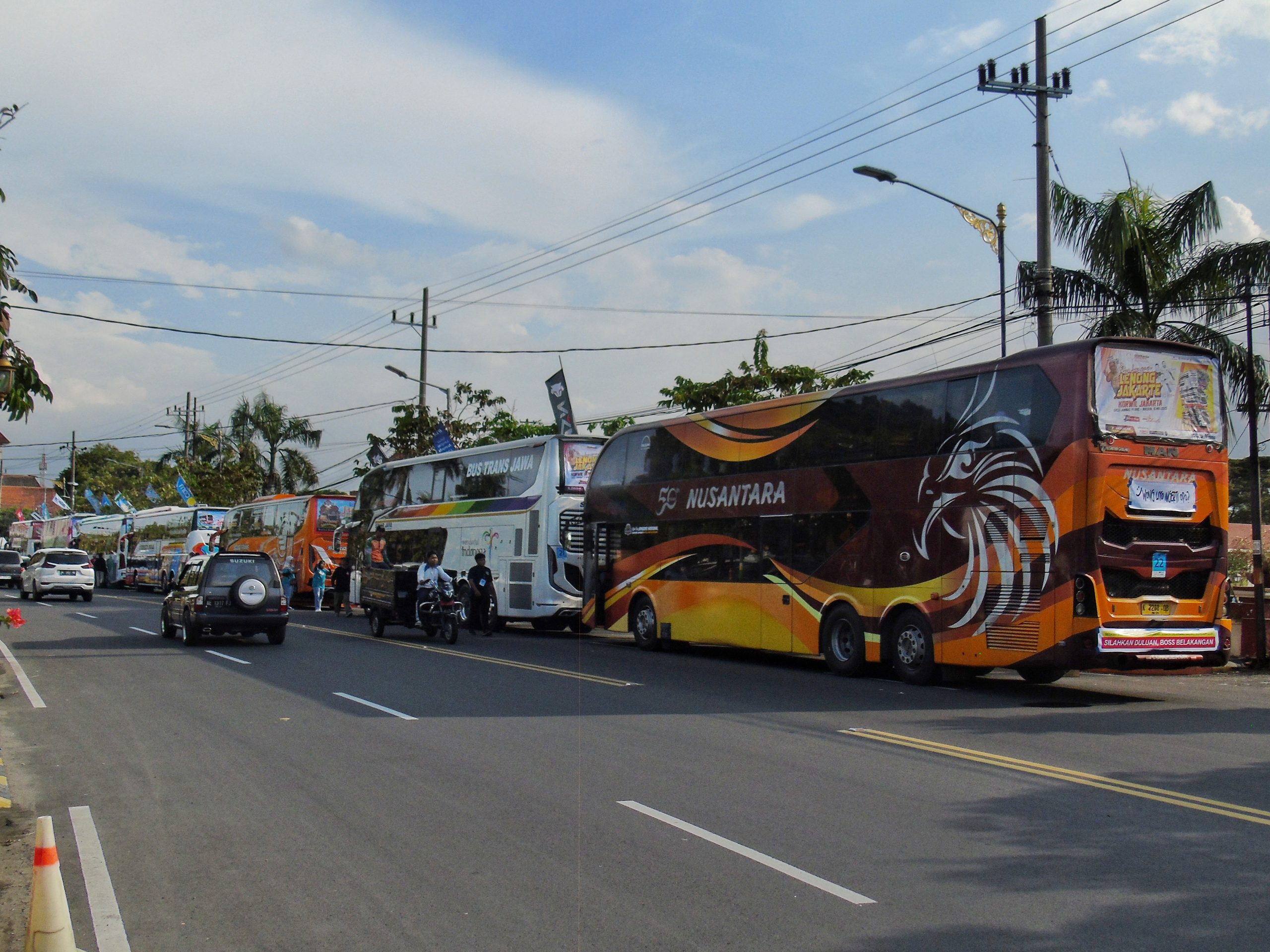 Bus mania