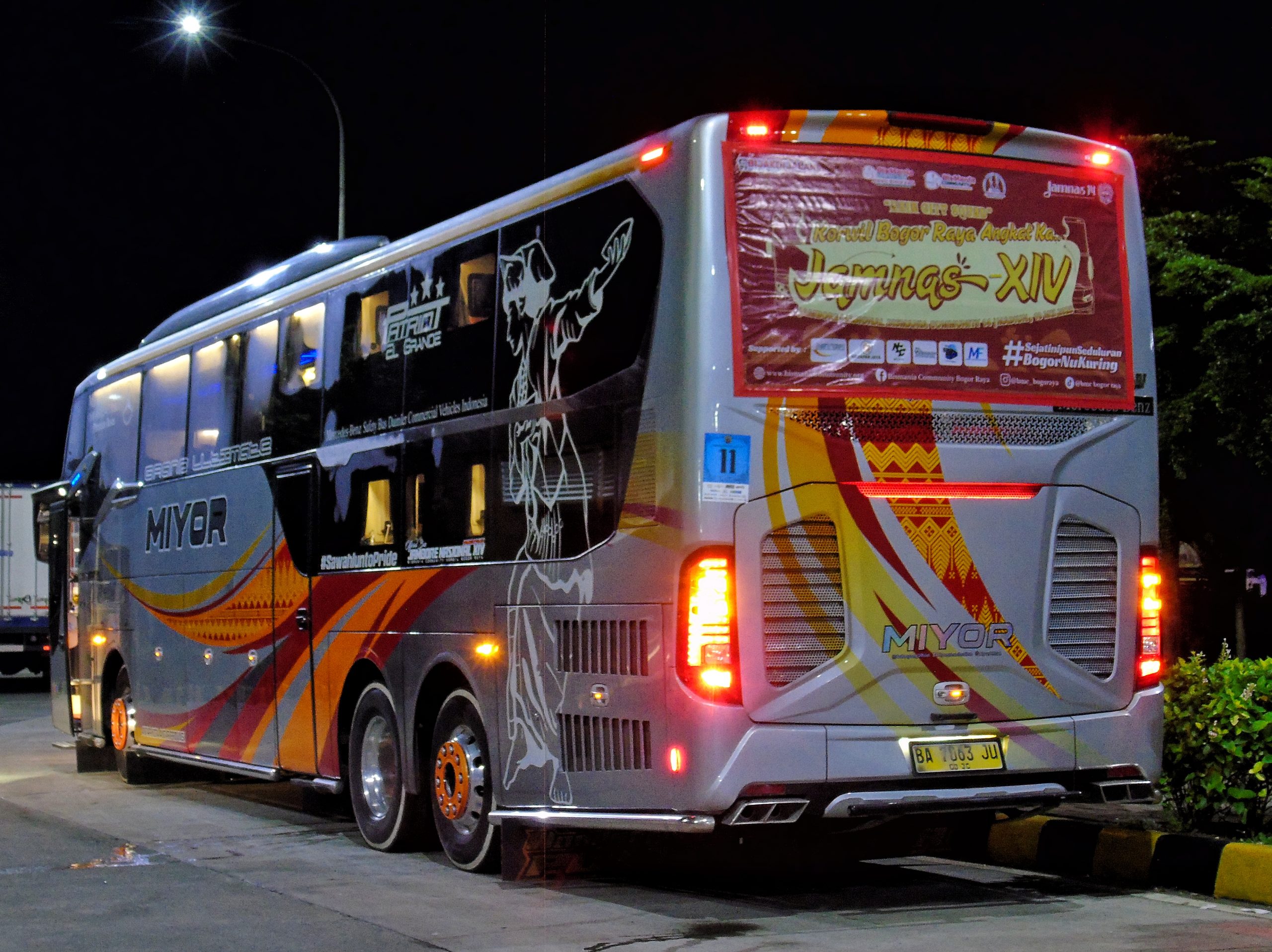 Bus mania