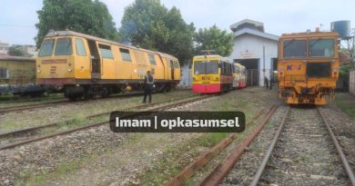 Balai Yasa Mekanik Prabumulih Hidupkan Kembali Mesin Las Rel FBW/K 355 APT