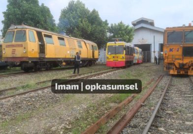 Balai Yasa Mekanik Prabumulih Hidupkan Kembali Mesin Las Rel FBW/K 355 APT