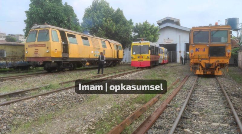 Balai Yasa Mekanik Prabumulih Hidupkan Kembali Mesin Las Rel FBW/K 355 APT