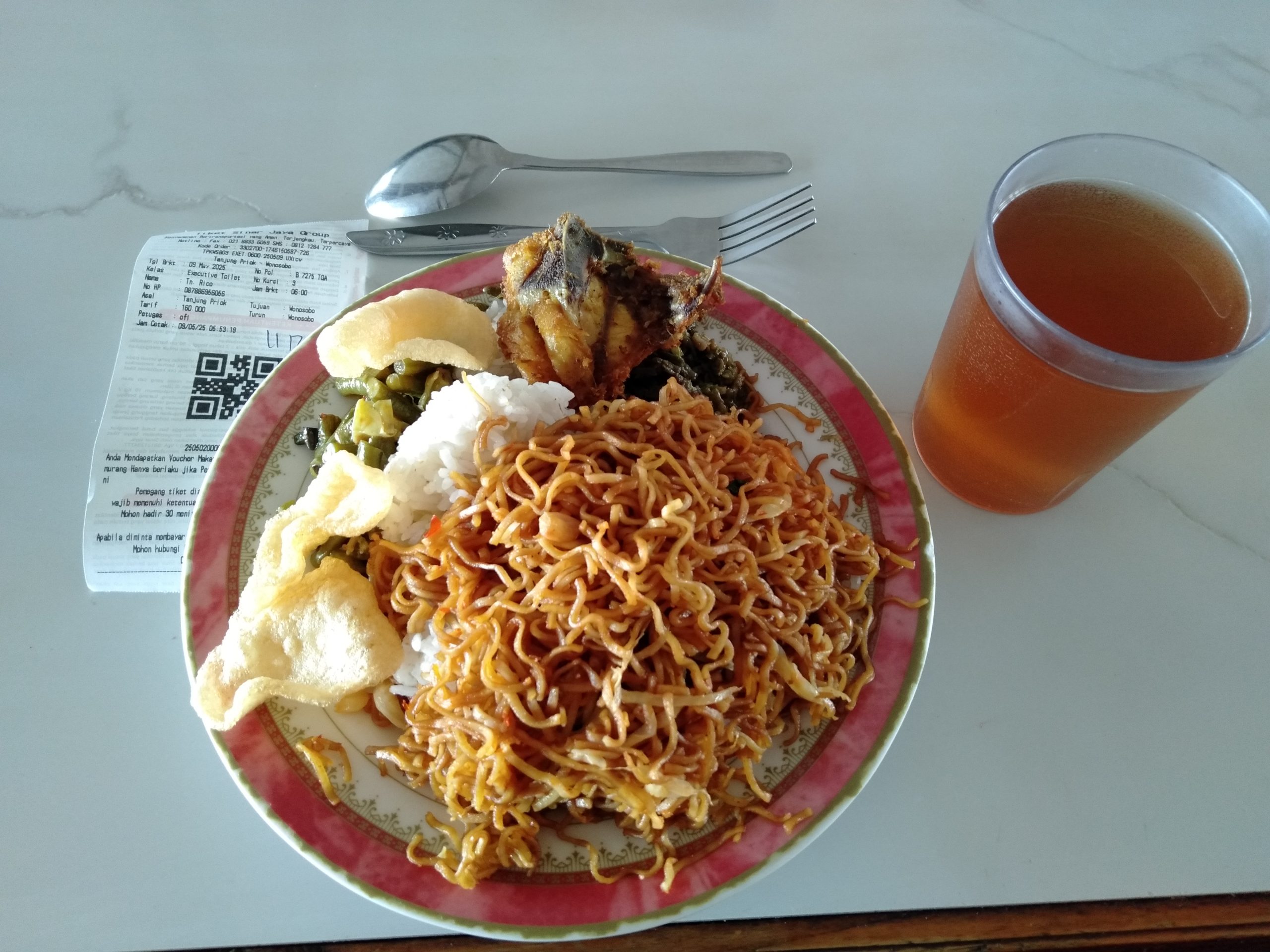 Service makan