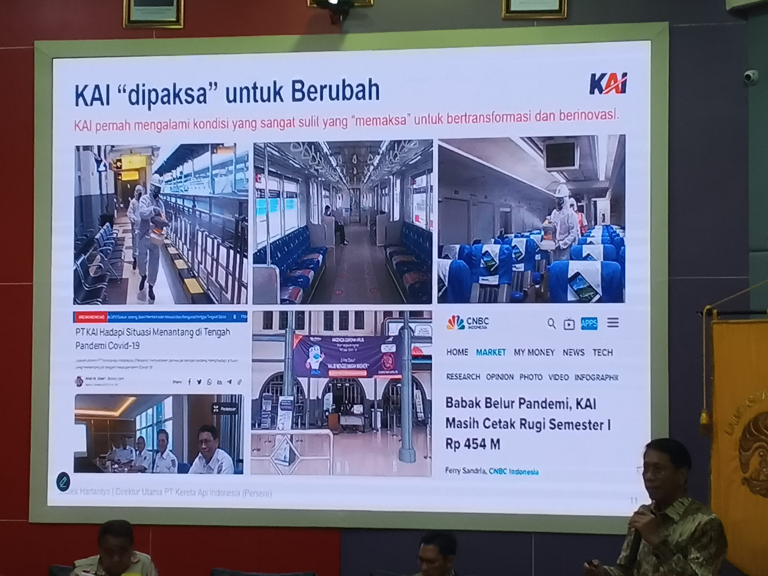Pandemi memaksa KAI untuk berubah. Hal paling menarik ialah, komitmen KAI untuk tidak melakukan PHK sama sekali terhadap para pegawainya | Foto: RED/ Adrian Falah Diratama