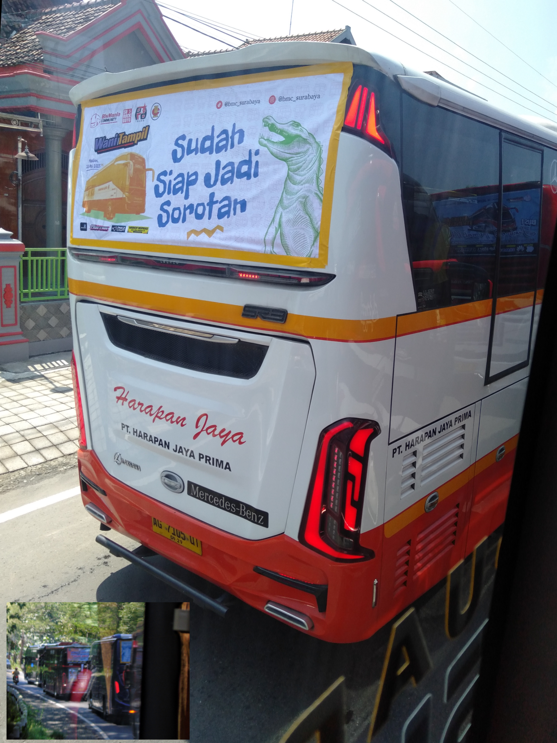 Bus mania