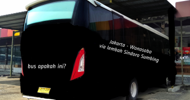 Bus hitam