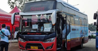Harapan Jaya Ekspansi Bus Komuter Wilayah Jakarta Barat dan Sawangan