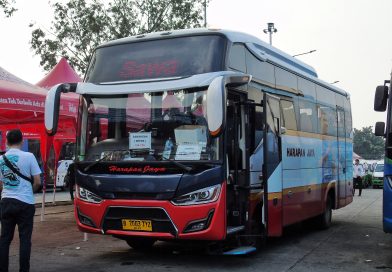 Harapan Jaya Ekspansi Bus Komuter Wilayah Jakarta Barat dan Sawangan